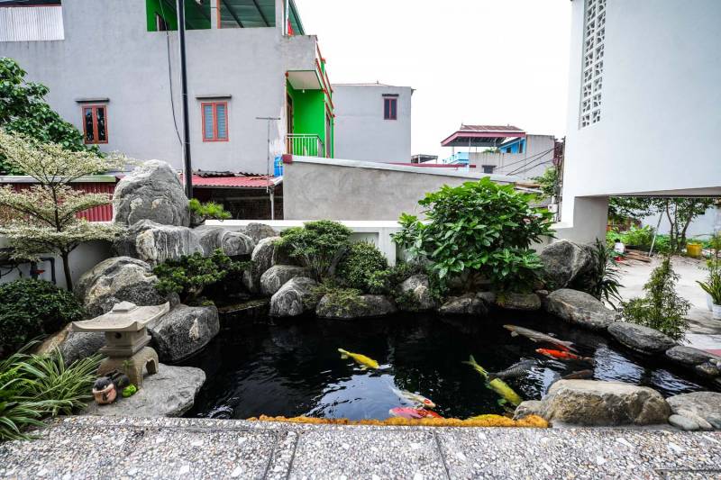 Cảnh quan sân vườn ( Công trình 2 )