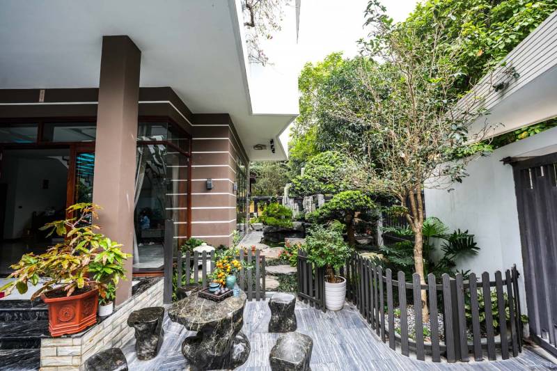 Cảnh quan sân vườn ( Công trình 6 )