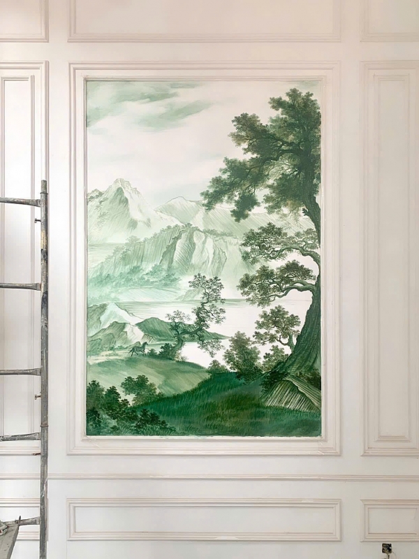 Tranh vẽ thủy mặc